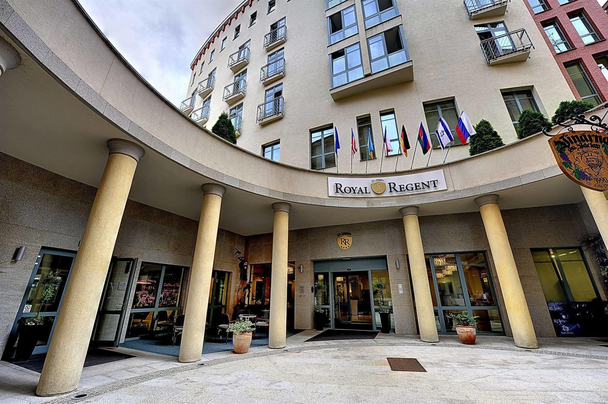 Hotel St. Joseph Royal Regent Karlovy Vary Esterno foto